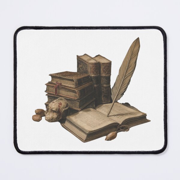 Item preview, Gothic Bibliophile's Sanctuary Dark Academia Life designed and sold by Coffread.