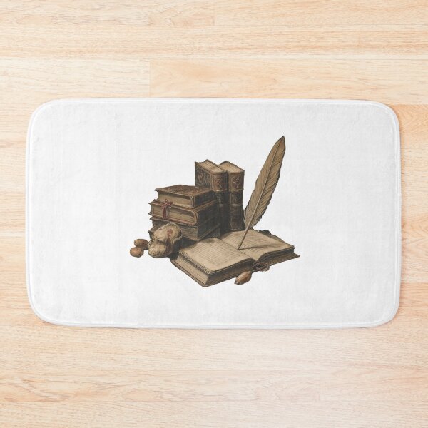 Item preview, Gothic Bibliophile's Sanctuary Dark Academia Life designed and sold by Coffread.