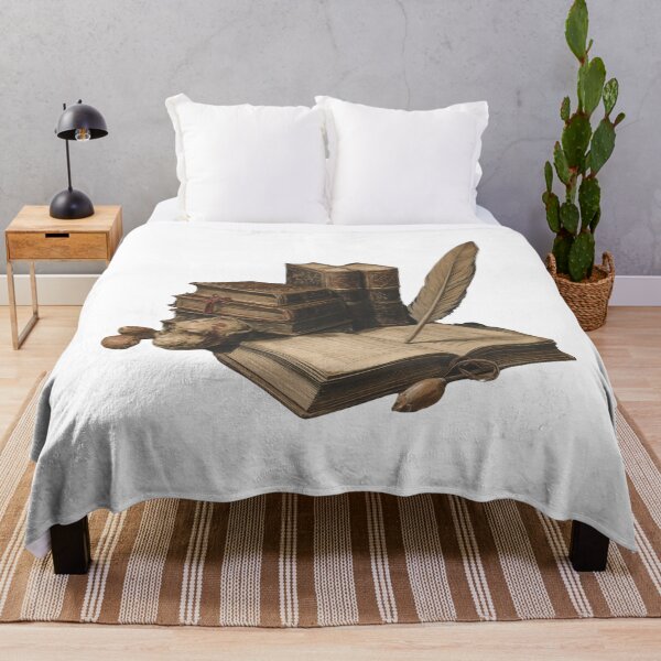 Item preview, Gothic Bibliophile's Sanctuary Dark Academia Life designed and sold by Coffread.