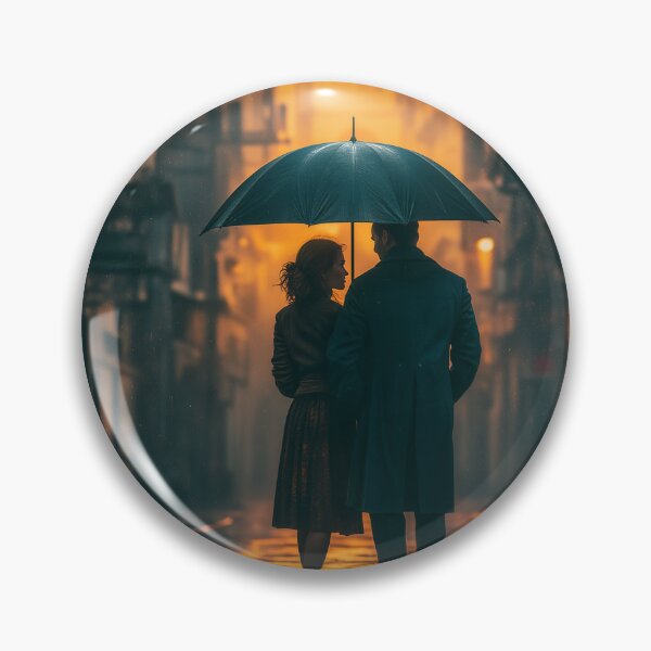 Item preview, Under the Amber Rain designed and sold by oanaunciuleanu.