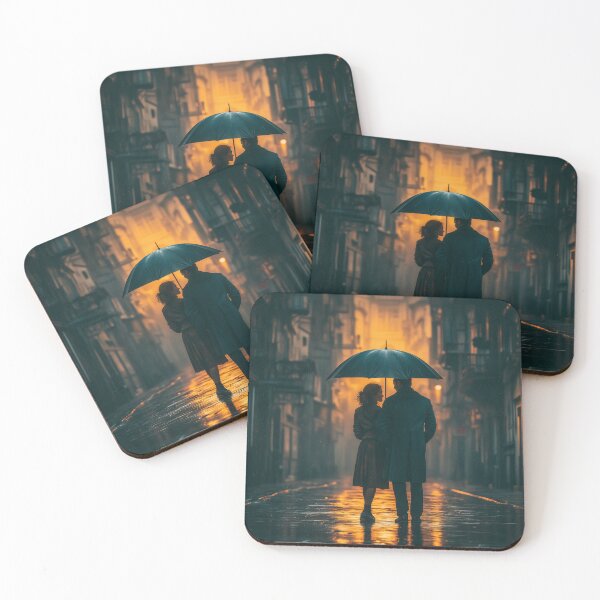 Item preview, Under the Amber Rain designed and sold by oanaunciuleanu.