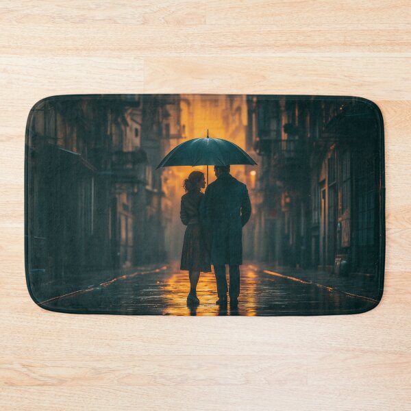 Item preview, Under the Amber Rain designed and sold by oanaunciuleanu.