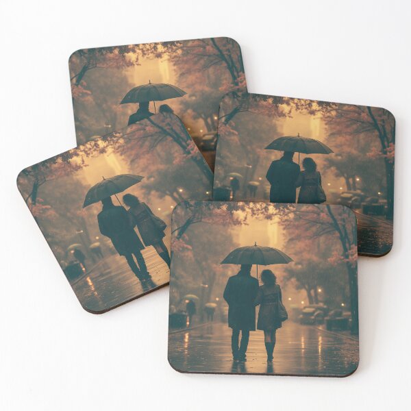 Item preview, Under the Amber Rain designed and sold by oanaunciuleanu.