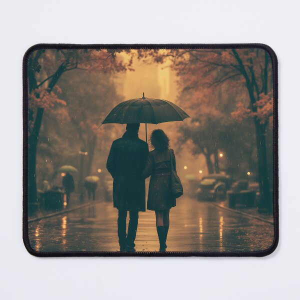 Item preview, Under the Amber Rain designed and sold by oanaunciuleanu.
