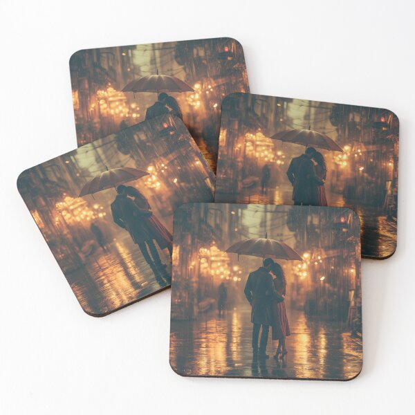 Item preview, Under the Amber Rain designed and sold by oanaunciuleanu.
