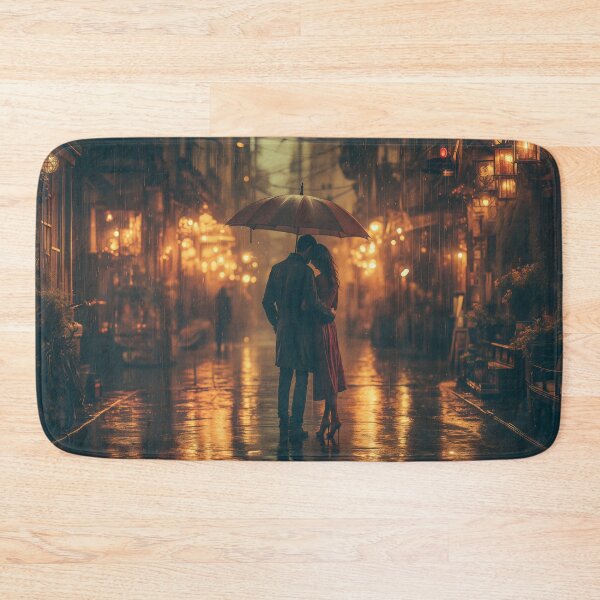 Item preview, Under the Amber Rain designed and sold by oanaunciuleanu.