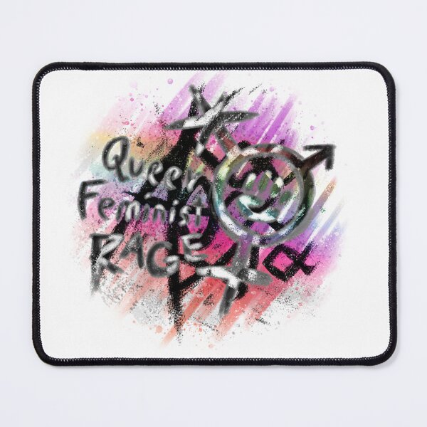 Item preview, Akatharsia : Queer-feminist rage designed and sold by Akatharsia.