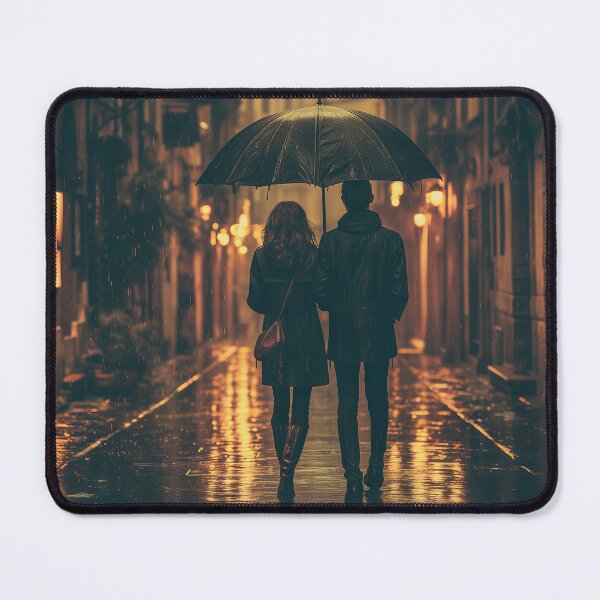 Item preview, Under the Amber Rain designed and sold by oanaunciuleanu.