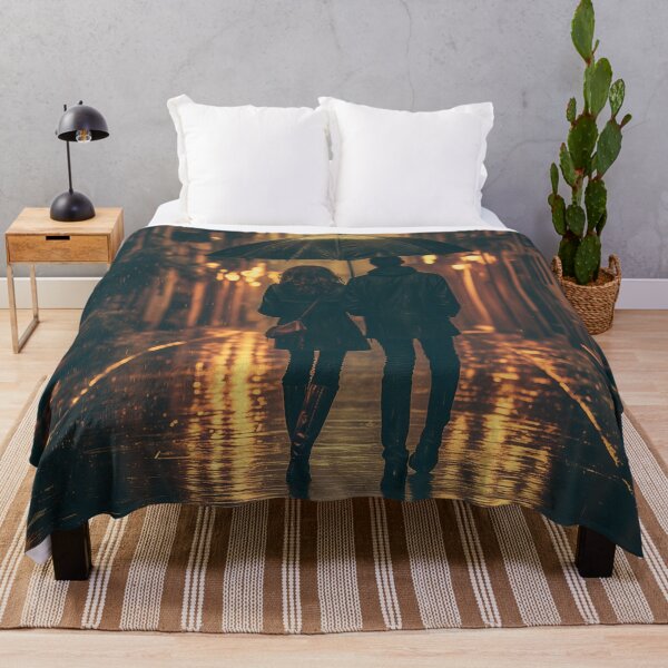 Item preview, Under the Amber Rain designed and sold by oanaunciuleanu.