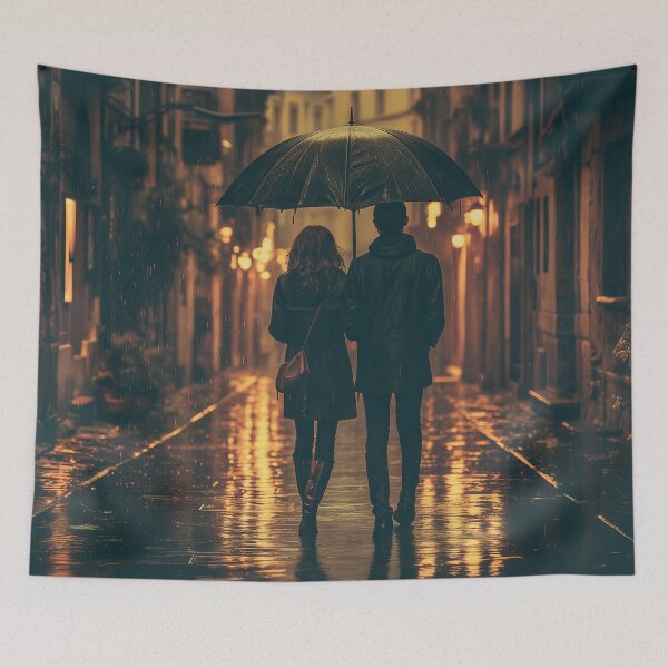 Item preview, Under the Amber Rain designed and sold by oanaunciuleanu.