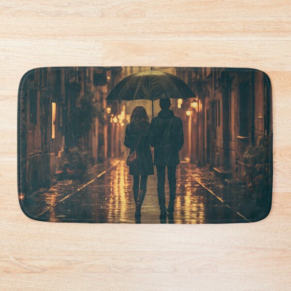Item preview, Under the Amber Rain designed and sold by oanaunciuleanu.