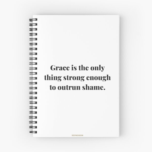 Item preview, Grace is the only thing strong enough to outrun shame. | ReDefined Mission designed and sold by Redefined Mission’s Official Merchandise .