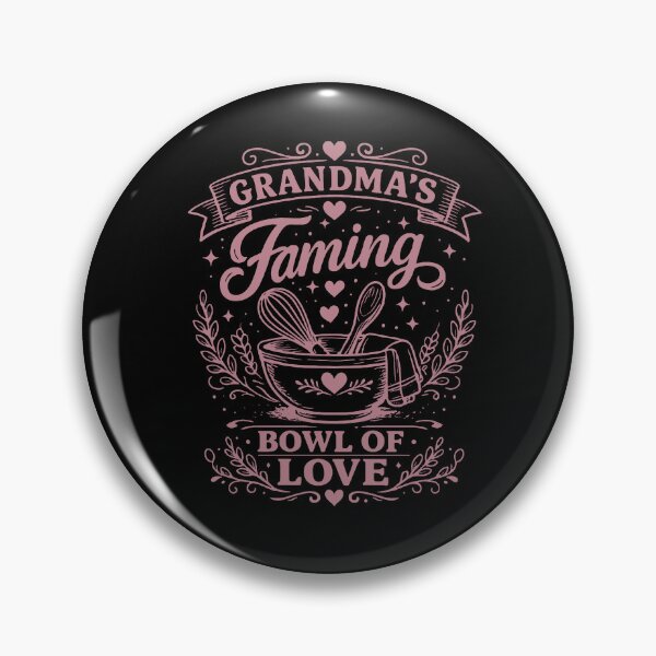 Item preview, Grandma's Mixing Bowl of Love Shirt | Vintage Grandma Baking Tee | Baking Lover Gift | Farmhouse Kitchen Apparel designed and sold by BDLuck2021.