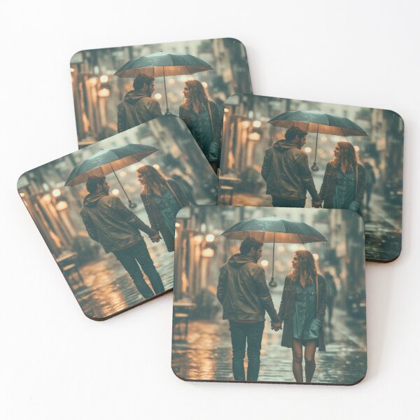 Item preview, Under the Amber Rain designed and sold by oanaunciuleanu.