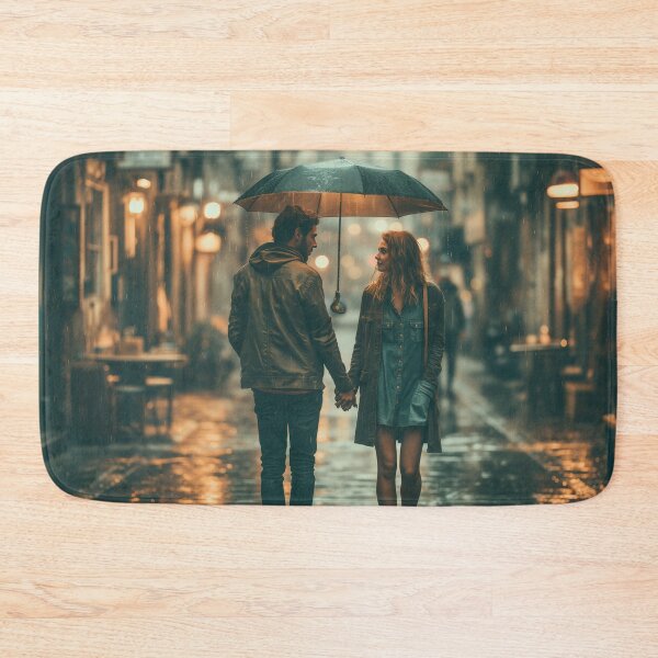 Item preview, Under the Amber Rain designed and sold by oanaunciuleanu.