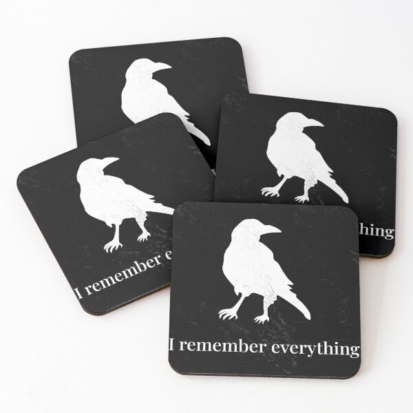 Item preview, Crow Poster - I Remember Everything designed and sold by Soulink-Studio.