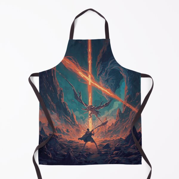 Item preview, Celestial Battle | Epic Fantasy Warrior vs Angel | Dark Sci-Fi Digital Art designed and sold by Vvmd.