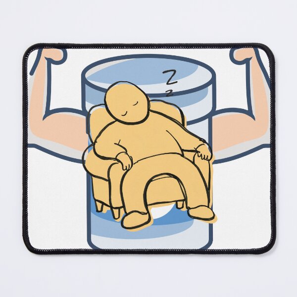 Item preview, I'm Not Lazy. I'm in Energy-Saving Mode. Funny Cartoon Quote designed and sold by ViralStickShop.