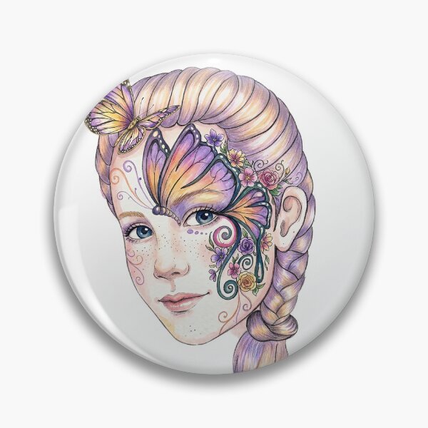 Item preview, A magical fantasy garden with this enchanting floral children designed and sold by Mnrrstudio.