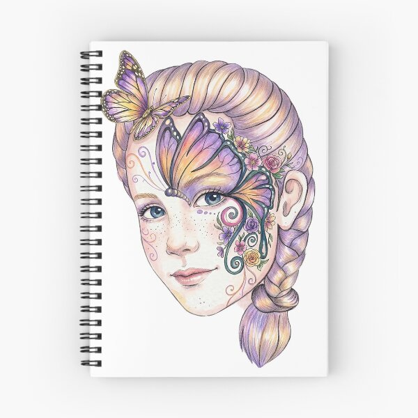 Item preview, A magical fantasy garden with this enchanting floral children designed and sold by Mnrrstudio.
