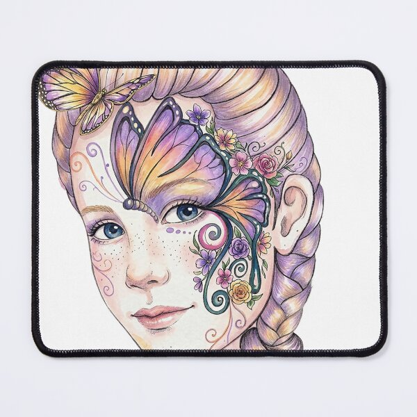Item preview, A magical fantasy garden with this enchanting floral children designed and sold by Mnrrstudio.
