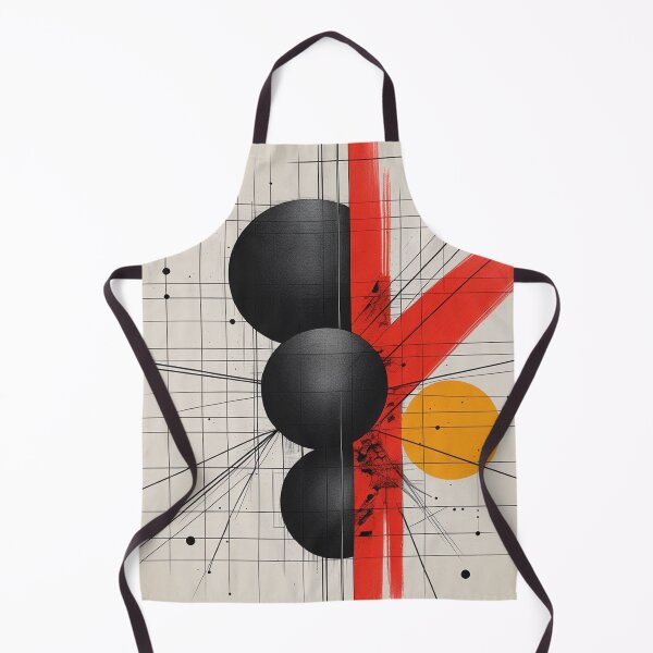 Item preview, Suprematist Inspired Abstract Digital Art Print designed and sold by semenol.