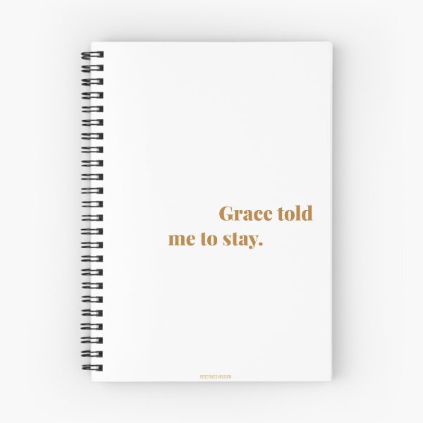 Artikelvorschau, Shame told me to disappear. Grace told me to stay. | ReDefined Mission entworfen und verkauft von Redefined Mission’s Official Merchandise .