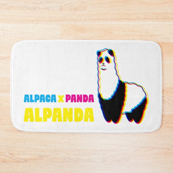 Item preview, Glitch Alpaca panda - Alpanda 2 designed and sold by animinimal.