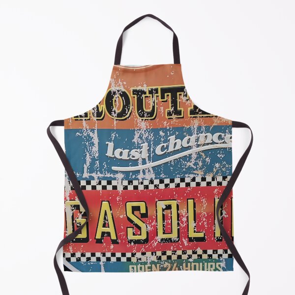 Item preview, Route 66 Gasoline Retro Shield Sign - US Vintage designed and sold by Tokraz-art.