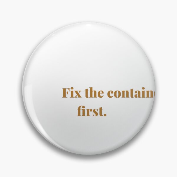 Item preview, You can't pour from empty. Fix the container first. | ReDefined Mission designed and sold by Redefined Mission’s Official Merchandise .