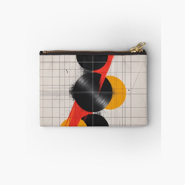 Item preview, Contemporary Bauhaus Style Geometric Abstract Artwork designed and sold by semenol.