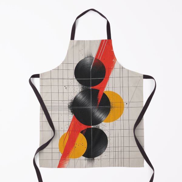 Item preview, Contemporary Bauhaus Style Geometric Abstract Artwork designed and sold by semenol.
