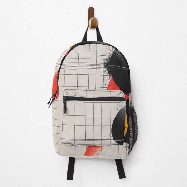 Item preview, Contemporary Bauhaus Style Geometric Abstract Artwork designed and sold by semenol.