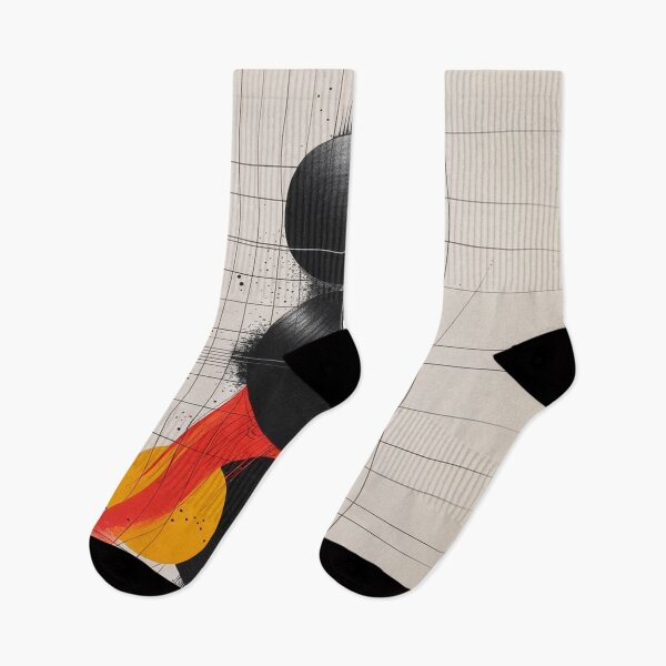 Item preview, Contemporary Bauhaus Style Geometric Abstract Artwork designed and sold by semenol.