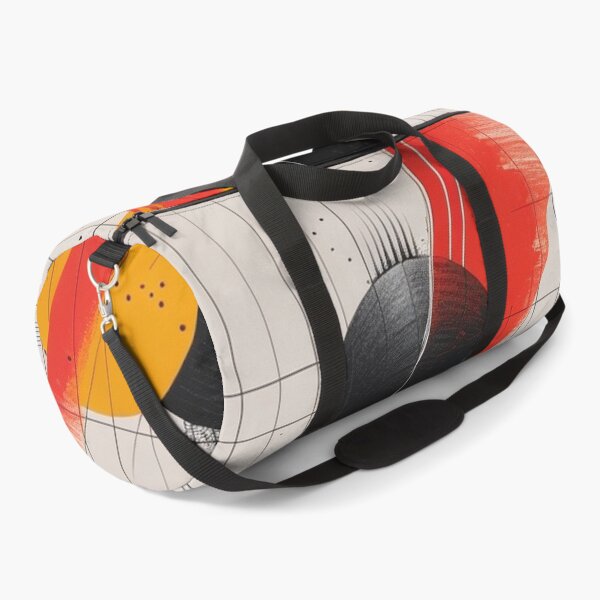 Item preview, Contemporary Bauhaus Style Geometric Abstract Artwork designed and sold by semenol.