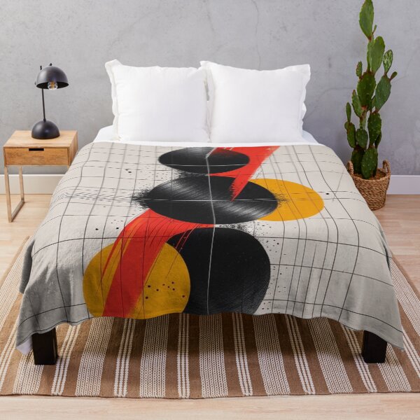 Item preview, Contemporary Bauhaus Style Geometric Abstract Artwork designed and sold by semenol.