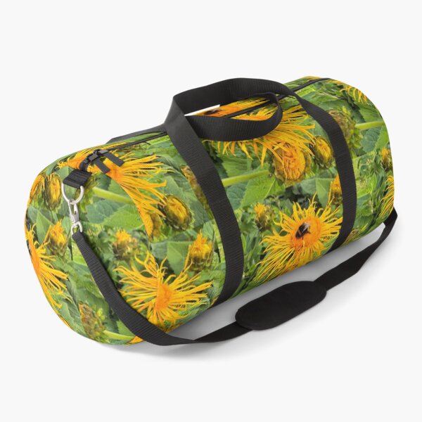 Item preview, Sunflower and Pollen Gathering Bee designed and sold by Violaman.