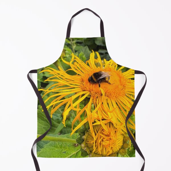 Aperçu de l'œuvre abeille butineuse de tournesol et de pollen créée et vendue par Violaman.