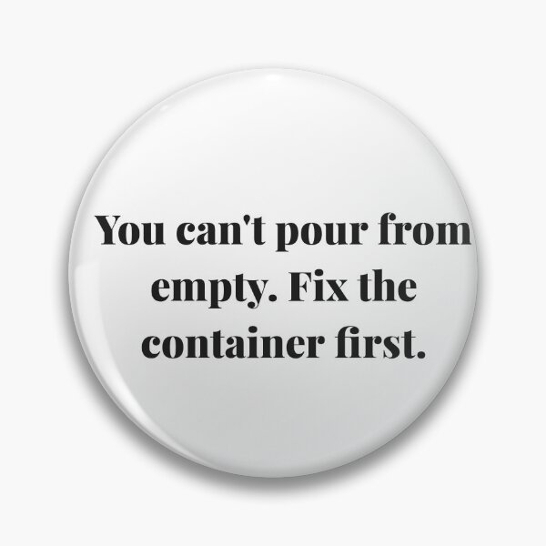Item preview, You can't pour from empty. Fix the container first. | ReDefined Mission designed and sold by Redefined Mission’s Official Merchandise .