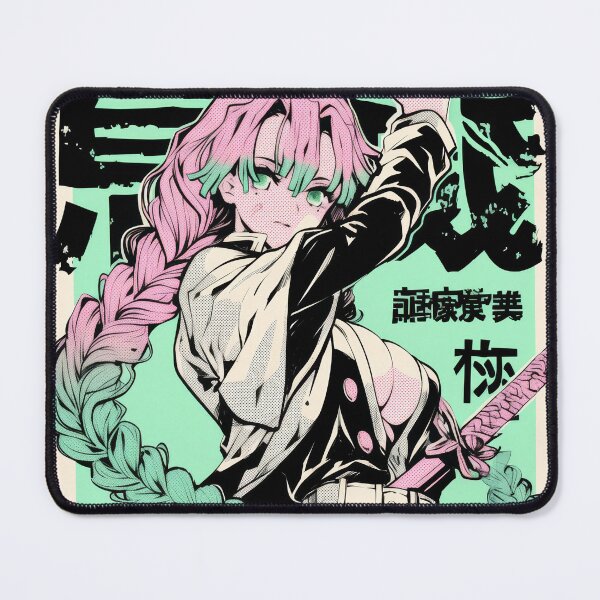 Item preview, Mitsuri Demon Destroyer Baddie designed and sold by AnimeArsenalPrints.