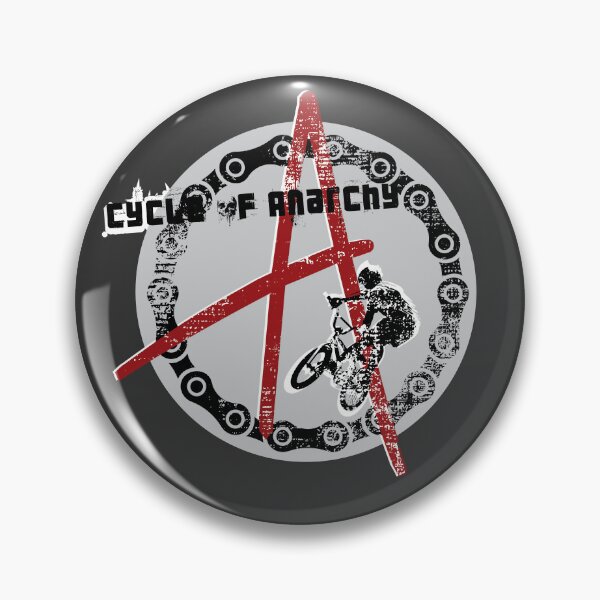 Item preview, BMX CYCLE OF ANARCHY designed and sold by Spokelore.