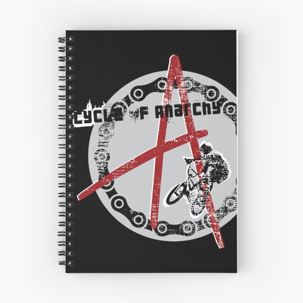 Item preview, BMX CYCLE OF ANARCHY designed and sold by Spokelore.