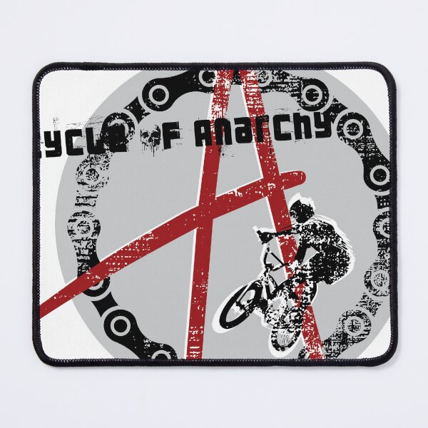 Item preview, BMX CYCLE OF ANARCHY designed and sold by Spokelore.