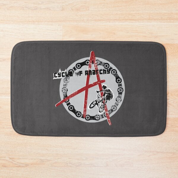 Item preview, BMX CYCLE OF ANARCHY designed and sold by Spokelore.