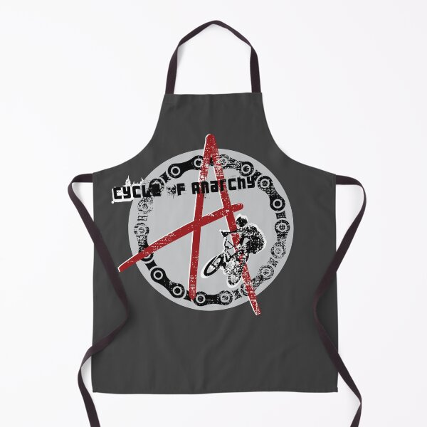 Item preview, BMX CYCLE OF ANARCHY designed and sold by Spokelore.