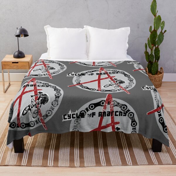 Item preview, BMX CYCLE OF ANARCHY designed and sold by Spokelore.