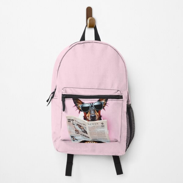Item preview, Cool Dachshund Reading Newspaper designed and sold by CooksCreators.