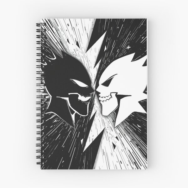 Item preview, Duality Clash | Black & White Skull Face Abstract Art | Yin Yang Gothic Illustration designed and sold by Vvmd.