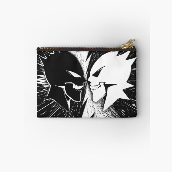 Item preview, Duality Clash | Black & White Skull Face Abstract Art | Yin Yang Gothic Illustration designed and sold by Vvmd.