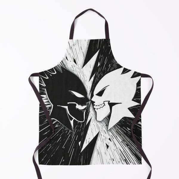 Item preview, Duality Clash | Black & White Skull Face Abstract Art | Yin Yang Gothic Illustration designed and sold by Vvmd.